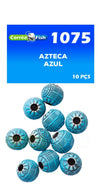 Kit com 7 Pacotes de Miçanga Azteca - Pescaria Marca Grife da Pesca - Foto 3 | Grife da Pesca