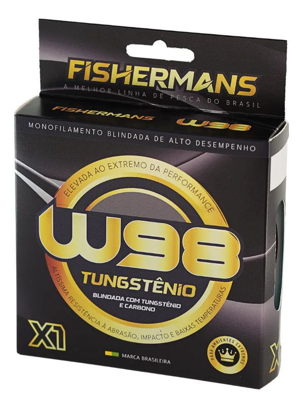 Linha De Pesca Fishermans Monofilamento W98 Tungstênio - Pescaria Marca Grife da Pesca - Foto 2 | Grife da Pesca
