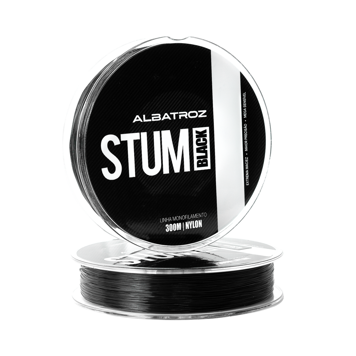 Linha Albatroz Stum Black 300 mtrs