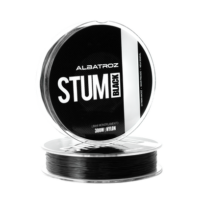 Linha Albatroz Stum Black 300 mtrs