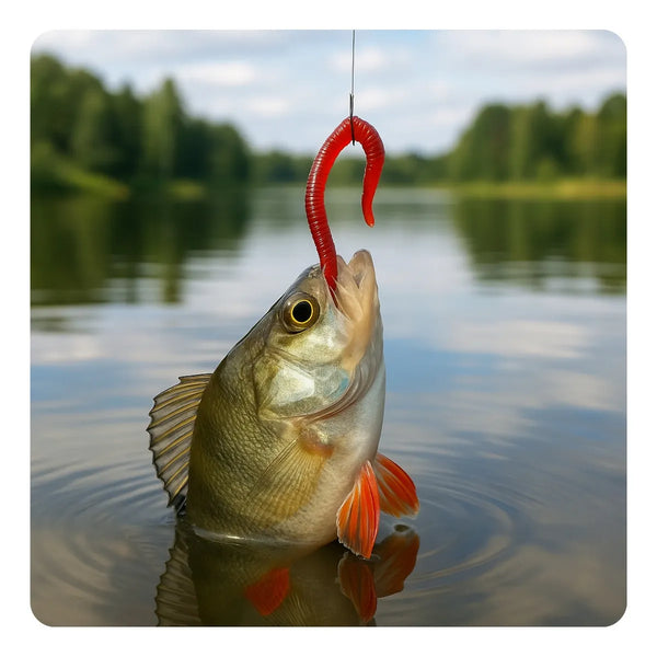 Minhoca Artificial de Silicone - Pescaria Marca Grife da Pesca - Foto 5 | Grife da Pesca