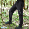 Calça de Pesca Masculina Flex Mar Negro Cor Preto