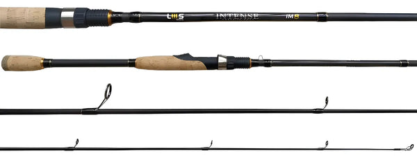 Vara Lumis Intense Carbono 2 Partes Para Molinete