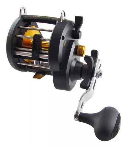 Carretilha Master 60 Marine Sports HI-HIL - Pescaria Marca Grife da Pesca - Foto 1 | Grife da Pesca