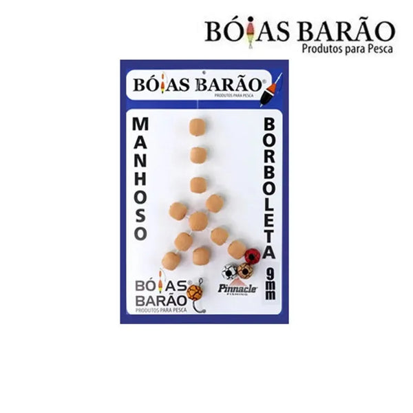 Manhosinho 9mm Borboleta Barão - Pescaria Marca Grife da Pesca - Foto 7 | Grife da Pesca