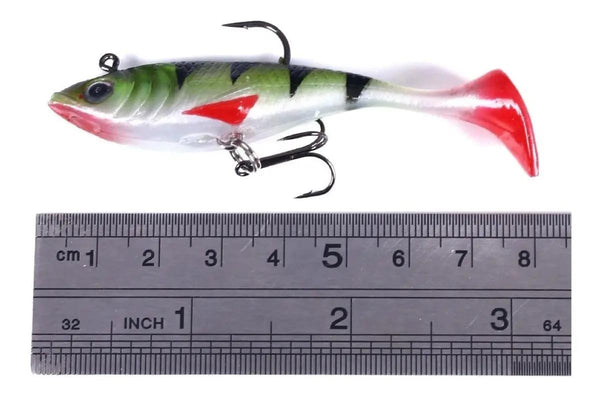 Isca Artificial Silicone 8 cm - Pescaria Marca Grife da Pesca - Foto 4 | Grife da Pesca