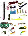 Kit Completo Feminino Para Pescarias em Rios e Lagos - Pescaria Marca Grife da Pesca - Foto 1 | Grife da Pesca