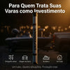 Porta Varas Com Base E Tampa Em Abs Jogá Defender 2,00 Mts