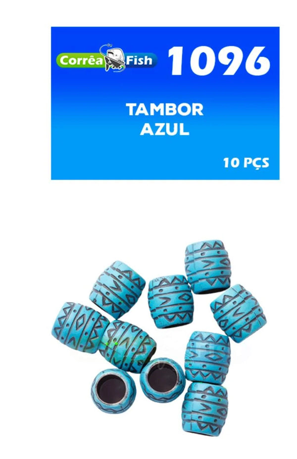Kit com 6 Pacotes de Miçanga Tambor - Pescaria Marca Grife da Pesca - Foto 3 | Grife da Pesca