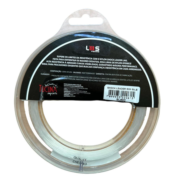 Linha Lumis Nylon Shock Leader - Pescaria Marca Grife da Pesca - Foto 2 | Grife da Pesca
