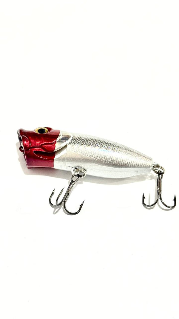 Isca Artificial Popper 7Cm Flutuante - Pescaria Marca Grife da Pesca - Foto 3 | Grife da Pesca