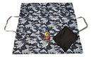 Tapetinho Simon Pesca - Camuflado Preto e Branco