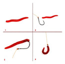 Minhoca Artificial de Silicone - Pescaria Marca Grife da Pesca - Foto 6 | Grife da Pesca