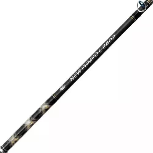 Vara Albatroz New Pampo 2,40 Mtrs P/Carretilha - 2 partes