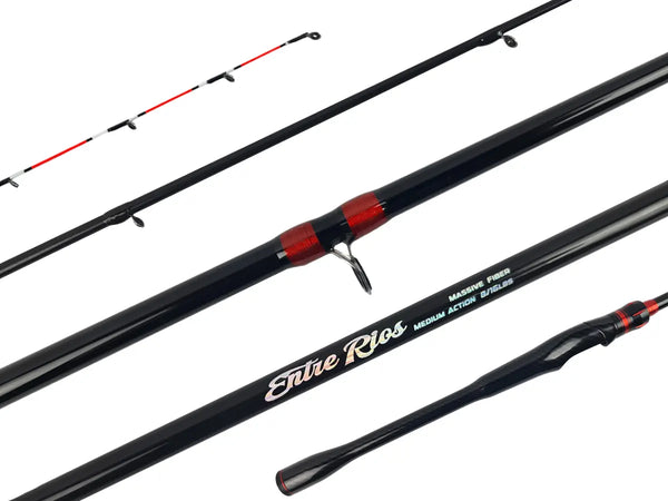 Vara Ultralight 2,10 Mtrs Entre Rios 8-16 libras Vermelha