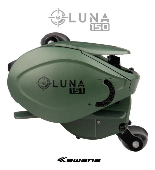 Carretilha Pesca Kawana Luna 186g Drag 8kg - Pescaria Marca Grife da Pesca - Foto 5 | Grife da Pesca