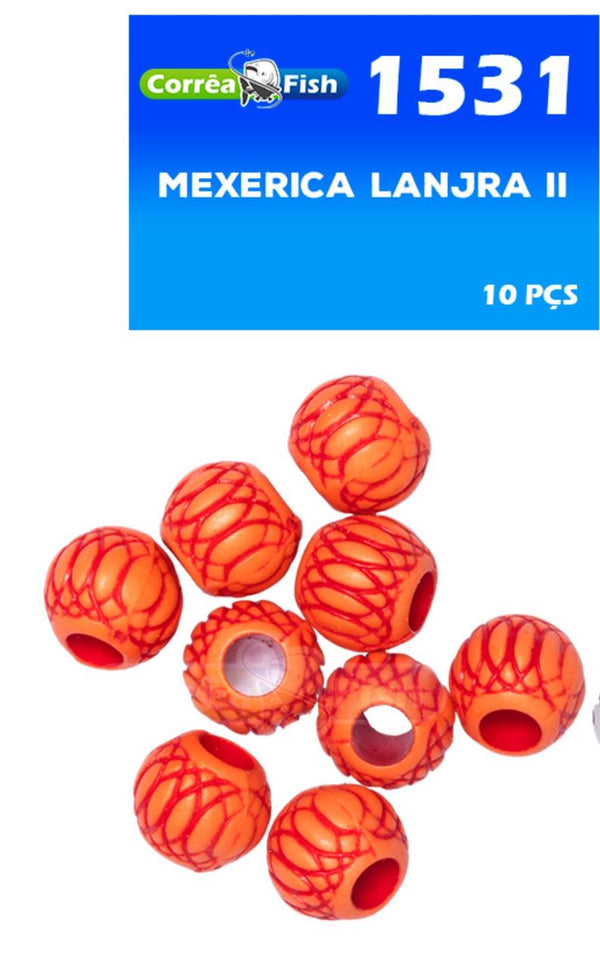 Miçanga Mexerica - Pescaria Marca Grife da Pesca - Foto 10 | Grife da Pesca