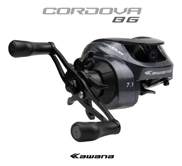 Carretilha Kawana Cordova BG - Pescaria Marca Grife da Pesca - Foto 1 | Grife da Pesca