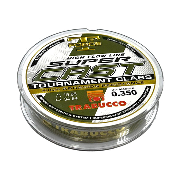 Linha Trabucco Super Cast 150 mtrs Verde Musgo - Pescaria Marca Grife da Pesca - Foto 3 | Grife da Pesca