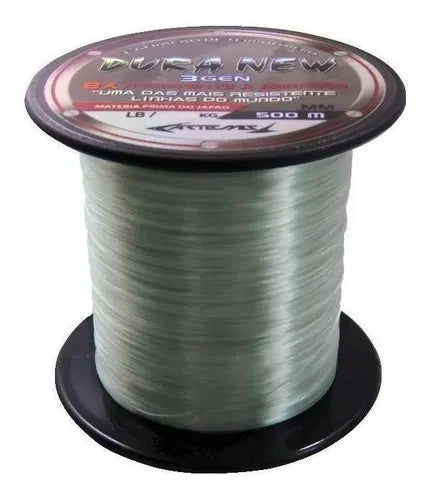 Linha Duranew 500m Transparente - Pescaria Marca Grife da Pesca - Foto 2 | Grife da Pesca