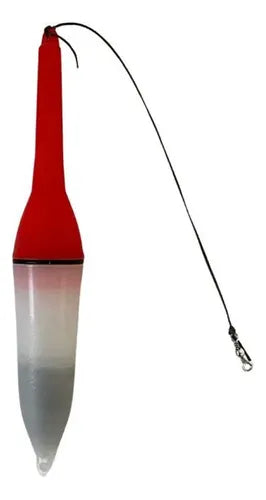 Bóia Torpedo JR ECO Luminosa 45g cod:356 - Pescaria Marca Grife da Pesca - Foto 1 | Grife da Pesca