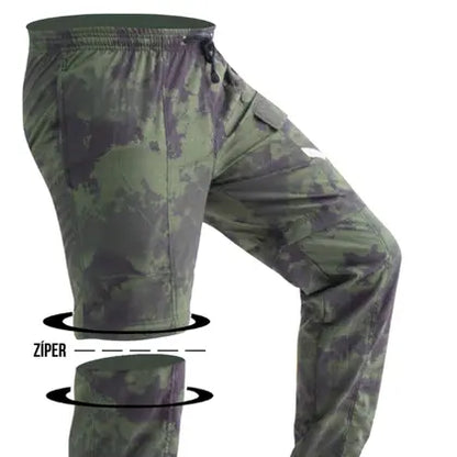 Calça De Pesca Masculina Mar Negro Estampada Combat