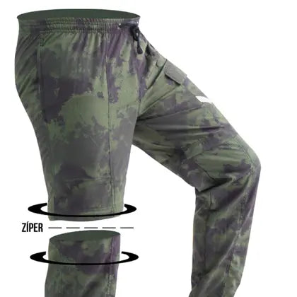 Calça De Pesca Masculina Mar Negro Estampada Combat