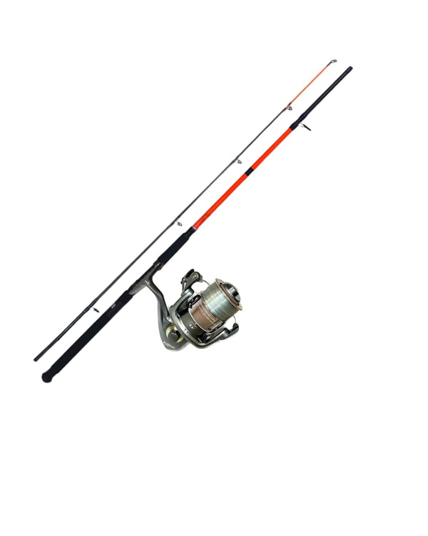 Conjunto Vara Manjuba Albatroz e Molinete MP 50 Albatroz - Pescaria Marca Grife da Pesca - Foto 1 | Grife da Pesca