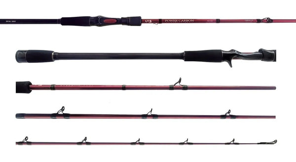 Vara Lumis Power Carbon 2,10 Inteiriça Special Series