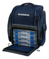 Bolsa Mochila Pesca Shimano Back Pack 25l + 4 Estojos Lugb15 - Pescaria Marca Grife da Pesca - Foto 2 | Grife da Pesca