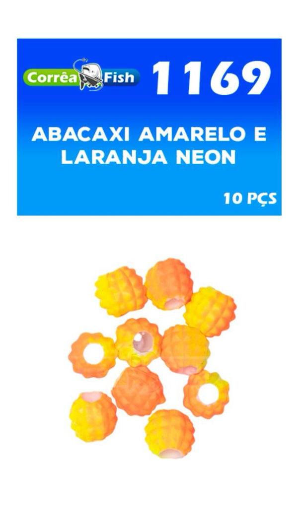 Miçanga Abacaxi - Pescaria Marca Grife da Pesca - Foto 6 | Grife da Pesca