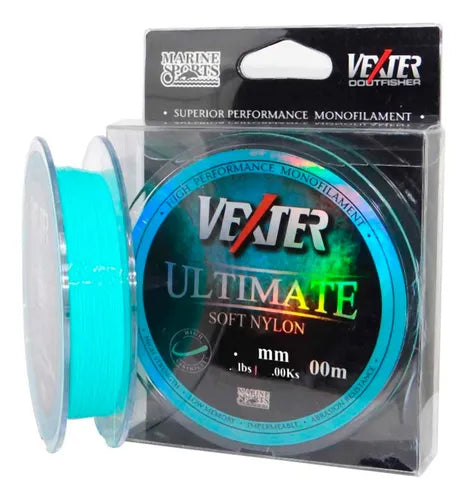 Linha vexter ultimate  300m (Azul) - Pescaria Marca Grife da Pesca - Foto 1 | Grife da Pesca