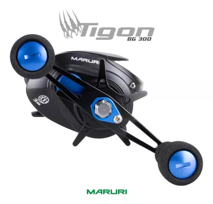 Carretilha Maruri Tigon BG 300 - Pescaria Marca Grife da Pesca - Foto 3 | Grife da Pesca