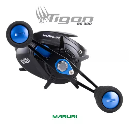 Carretilha Maruri Tigon BG 300 - Pescaria Marca Grife da Pesca - Foto 3 | Grife da Pesca
