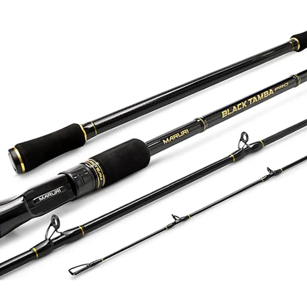 Vara Maruri Black Tamba Pro 2,40m 30-60lb 2 Partes P/Carretilha