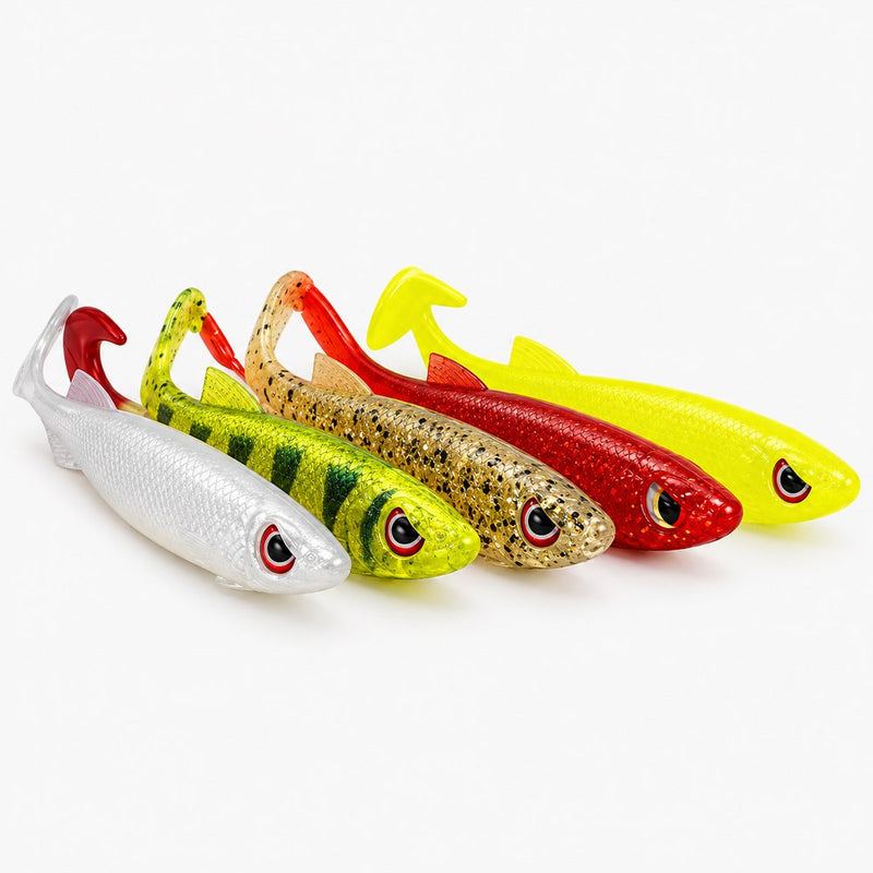 Isca Artificial Pinnacle Shad Jejum 13cm