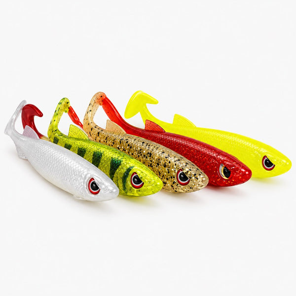 Isca Artificial Pinnacle Shad Jejum 13cm