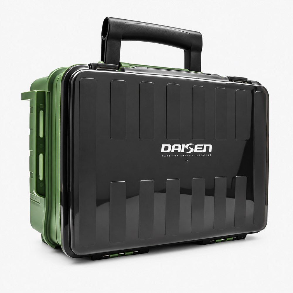 Caixa De Pesca Daisen Ds408 Cor Verde