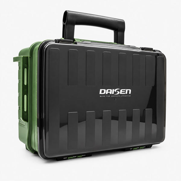 Caixa De Pesca Daisen Ds408 Cor Verde