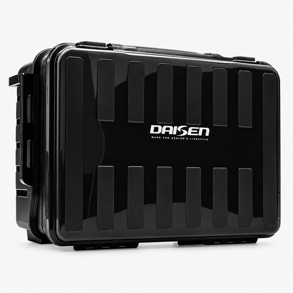 Caixa De Pesca Daisen Ds408 Cor Preto