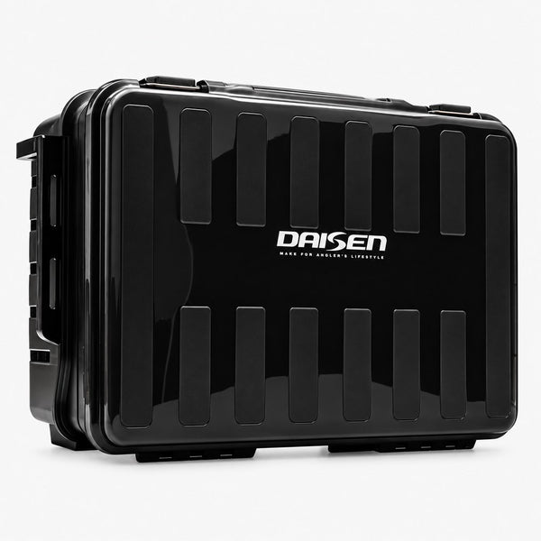 Caixa De Pesca Daisen Ds408 Cor Preto