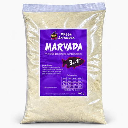 Kit 4 Massa Marvada Japonesa