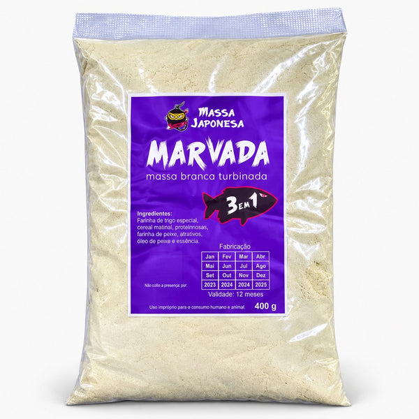 Kit 4 Massa Marvada Japonesa