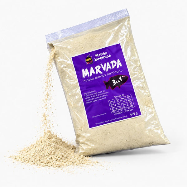 Kit 4 Massa Marvada Japonesa