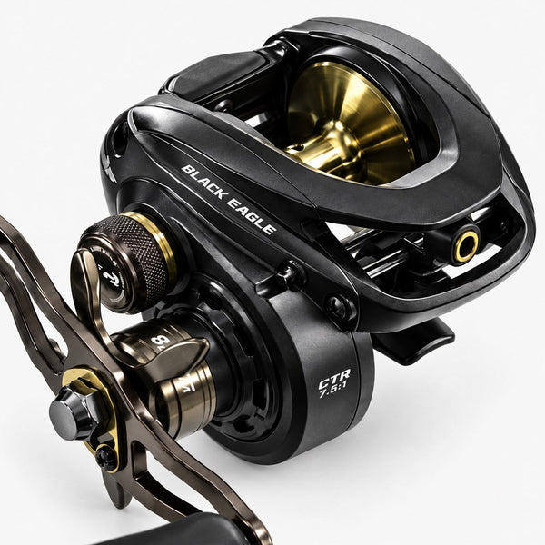 Carretilha Marine Sports Black Eagle