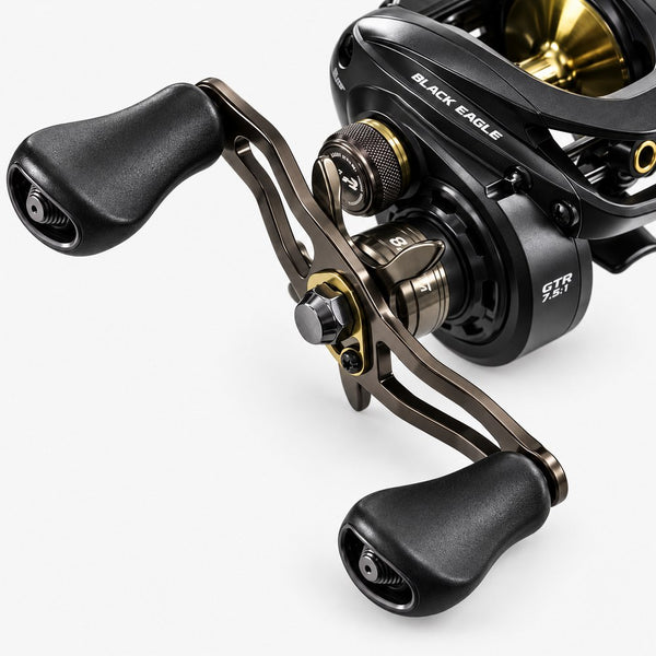 Carretilha Marine Sports Black Eagle