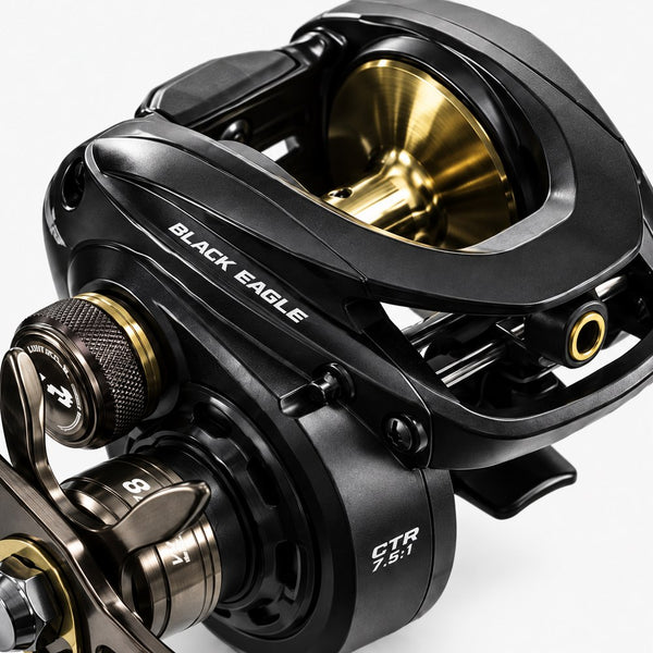 Carretilha Marine Sports Black Eagle
