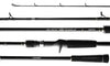 Vara para carretilha Marine Sports Black Eagle BG 8'0" (2,44m) 50 Lbs BLKE-C802HF 02 Partes