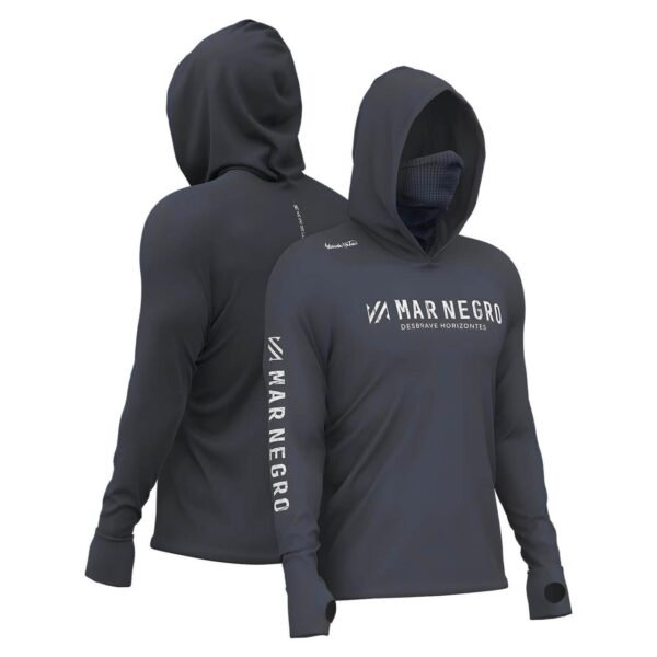 Camiseta Mar Negro X protect 360  Chumbo