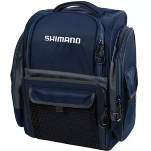 Bolsa Mochila Pesca Shimano Back Pack 25l + 4 Estojos Lugb15